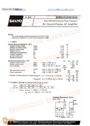 2SB815 datasheet.datasheet_page 1