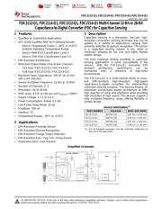 FDC2114QRGHRQ1 数据规格书 1