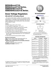 BZX84C3V3LT1G 数据规格书 1