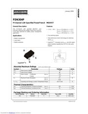 FDN304P_01 datasheet.datasheet_page 1