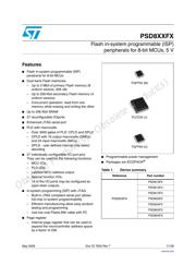 PSD833F2-90JI datasheet.datasheet_page 1