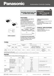 AQV-414 datasheet.datasheet_page 1