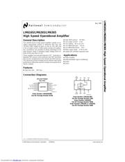 LM6365N datasheet.datasheet_page 1