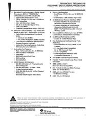 TMS32C6211B1GFN150 datasheet.datasheet_page 1