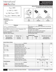 IRGP4650DPBF datasheet.datasheet_page 1