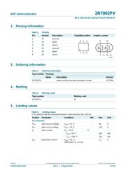 2N7002PV 数据规格书 2