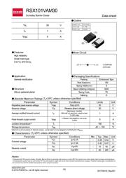 RSX101VAM30TR datasheet.datasheet_page 1