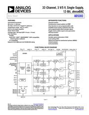 AD5383BSTZ-5 datasheet.datasheet_page 1