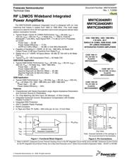 MW7IC2040GNR1 数据规格书 1