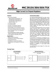 MIC29502WU Datenblatt PDF