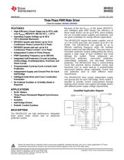 DRV8332 datasheet.datasheet_page 1