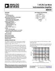 AD8429BRZ-R7 datasheet.datasheet_page 1