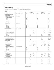 AD8429BRZ-R7 datasheet.datasheet_page 4