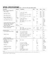 OP285 datasheet.datasheet_page 2