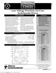 CS4121 datasheet.datasheet_page 1