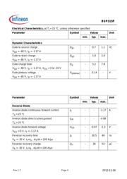 BSP315PH6327XTSA1 datasheet.datasheet_page 4