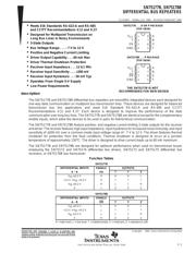 SN75178BD datasheet.datasheet_page 1