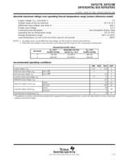 SN75178BDR datasheet.datasheet_page 3