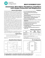 MAX13331GEE/V+ datasheet.datasheet_page 1