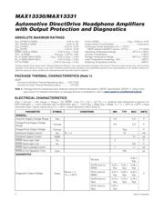 MAX13331GEE/V+ datasheet.datasheet_page 2