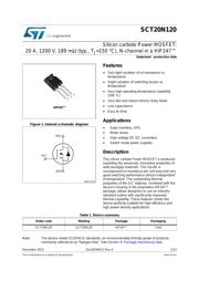 SCT20N120 datasheet.datasheet_page 1