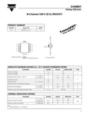 SI4488DY-E3 datasheet.datasheet_page 1