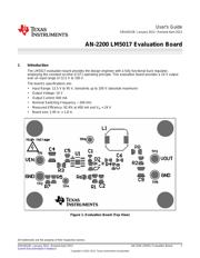 LM5017EVAL/NOPB datasheet.datasheet_page 1