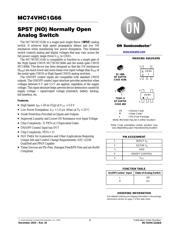 MC74VHC1G66DTT1G datasheet.datasheet_page 1