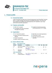 BUK6215-75C,118 datasheet.datasheet_page 1