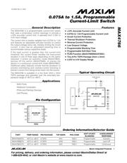 MAX4766CETA+T datasheet.datasheet_page 1