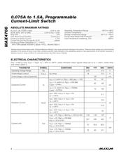 MAX4766CETA+T datasheet.datasheet_page 2