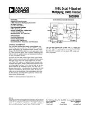 DAC8840FP 数据规格书 1