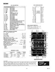 DAC8840FP 数据规格书 5