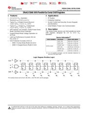 SN74LV164ADGVR datasheet.datasheet_page 1