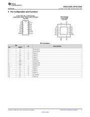 SN74LV164ADGVR datasheet.datasheet_page 3