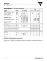 SI2333DS-T1 datasheet.datasheet_page 2