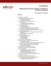 AT45DB081E-SHN2B-T datasheet.datasheet_page 1