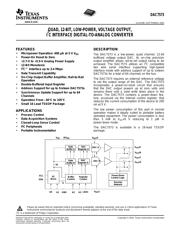 DAC7573EVM datasheet.datasheet_page 1