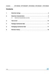 STP14NK50ZFP datasheet.datasheet_page 2