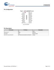 CY2CC910OI 数据规格书 3