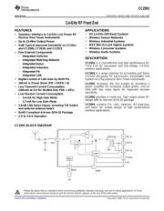 HPA00420RGVR datasheet.datasheet_page 1