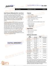 EL1528 datasheet.datasheet_page 1