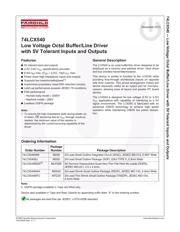 74LCX540 datasheet.datasheet_page 2