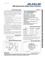 MAX697 datasheet.datasheet_page 1