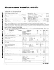 MAX697 datasheet.datasheet_page 2