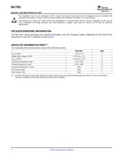 DAC7822IRTARG4 datasheet.datasheet_page 2