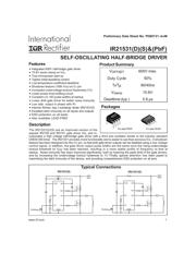 IR2155 Datenblatt PDF