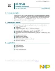 PCF8563TS/5 datasheet.datasheet_page 1