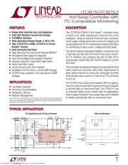 LTC4215IUFD-1#PBF datasheet.datasheet_page 1