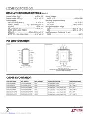 LTC4215IUFD-1#PBF datasheet.datasheet_page 2